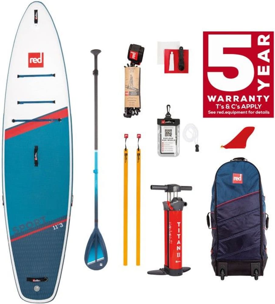 Touringpaket 11.3 x 32 Sport MSL för större paddlare, view: 0