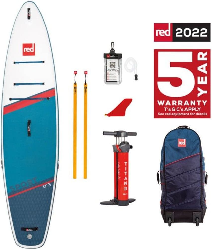 Touringpaket 11.3 x 32 Sport MSL för större paddlare, view: 1