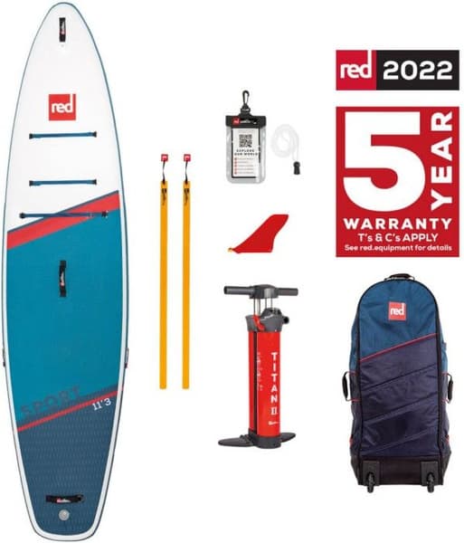 Touringpaket 11.3 x 32 Sport MSL för större paddlare, view: 1