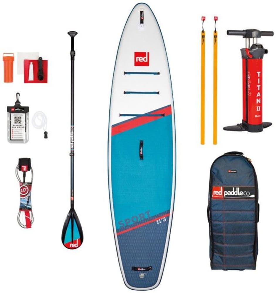 Red Paddle Touringpaket 11.3 x 32 Sport MSL (upp till 110 kg), view: 0