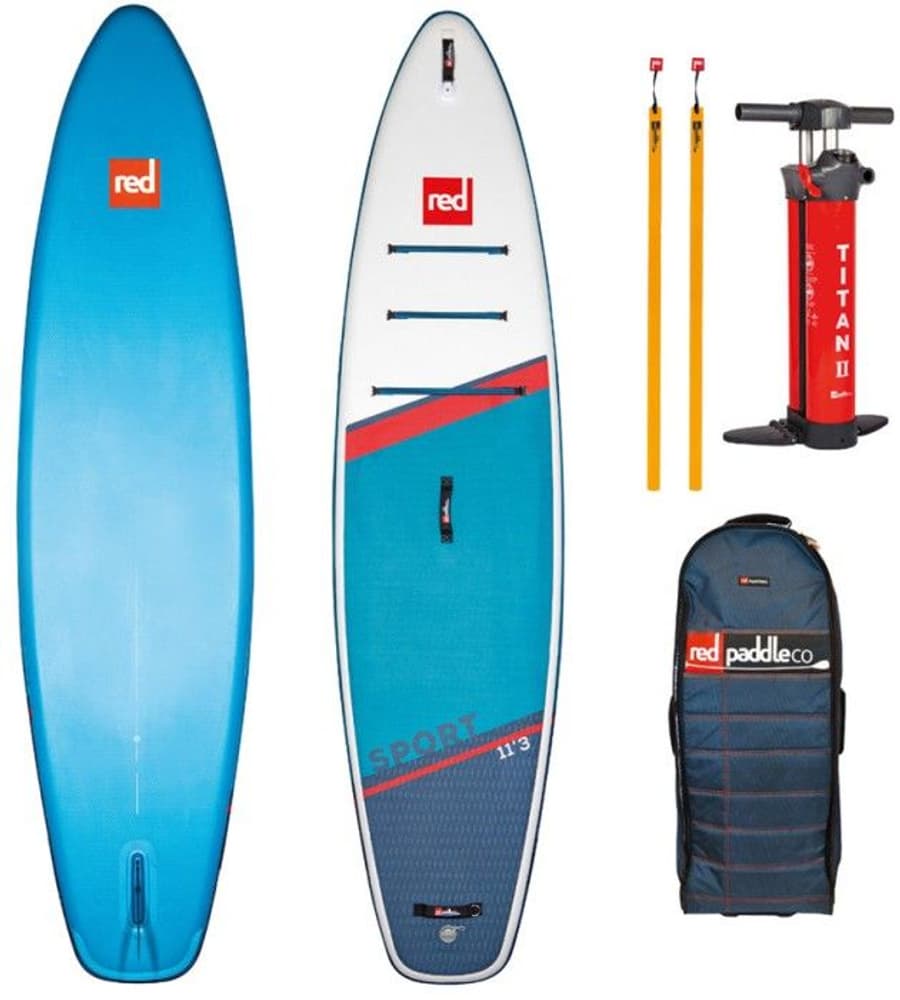 Red Paddle Touringpaket 11.3 x 32 Sport MSL (upp till 110 kg), view: 1