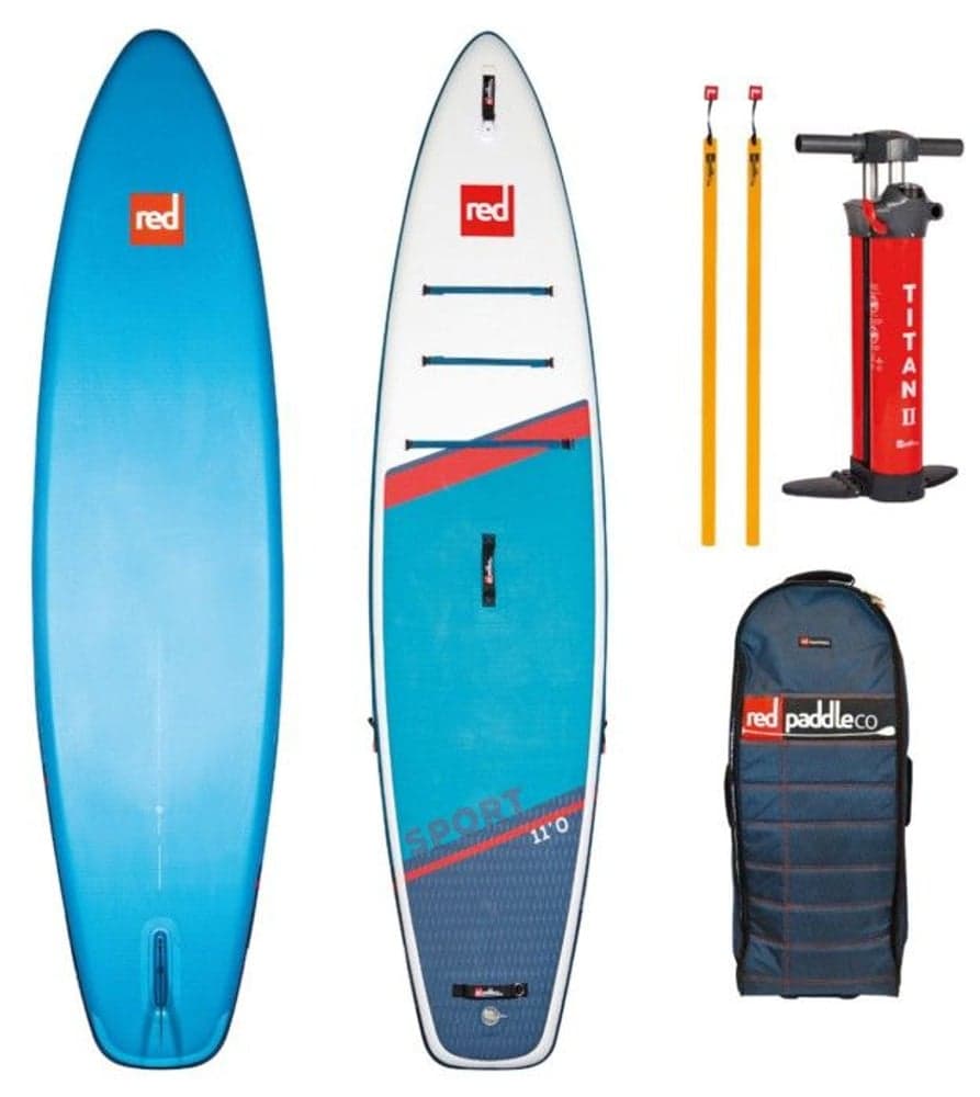 Red Paddle Touringpaket 11.0 x 30 Sport MSL CN (upp till 90 kg), view: 1