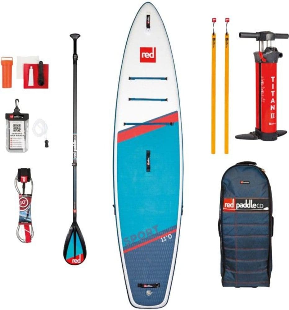 Red Paddle Touringpaket 11.0 x 30 Sport MSL CN (upp till 90 kg), view: 0