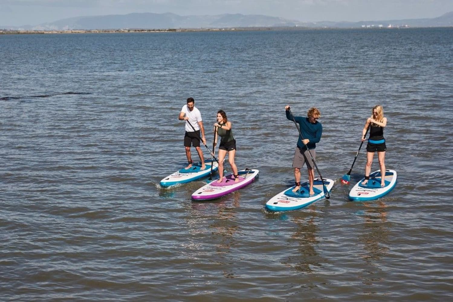 Red Paddle Touringpaket CO 11.3 x 32 Sport MSL för större paddlare, view: 4