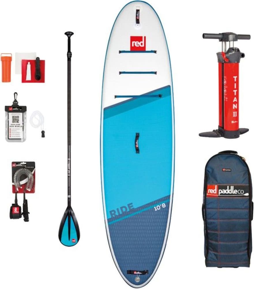 Red Paddle Allroundpaket 10.8 x 34 Ride MSL (För större paddlare & familjer), view: 0
