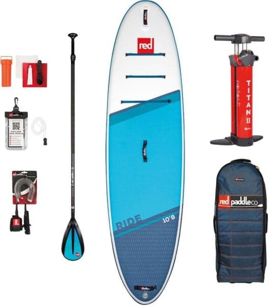 Red Paddle Allroundpaket 10.8 x 34 Ride MSL (För större paddlare & familjer), view: 0