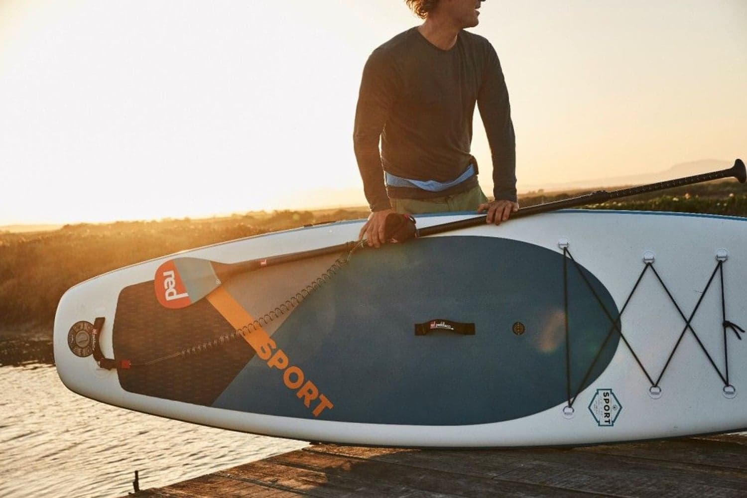Red Paddle Touringpaket CO 11.0 x 30 Sport MSL för små till medelstora paddlare, view: 4
