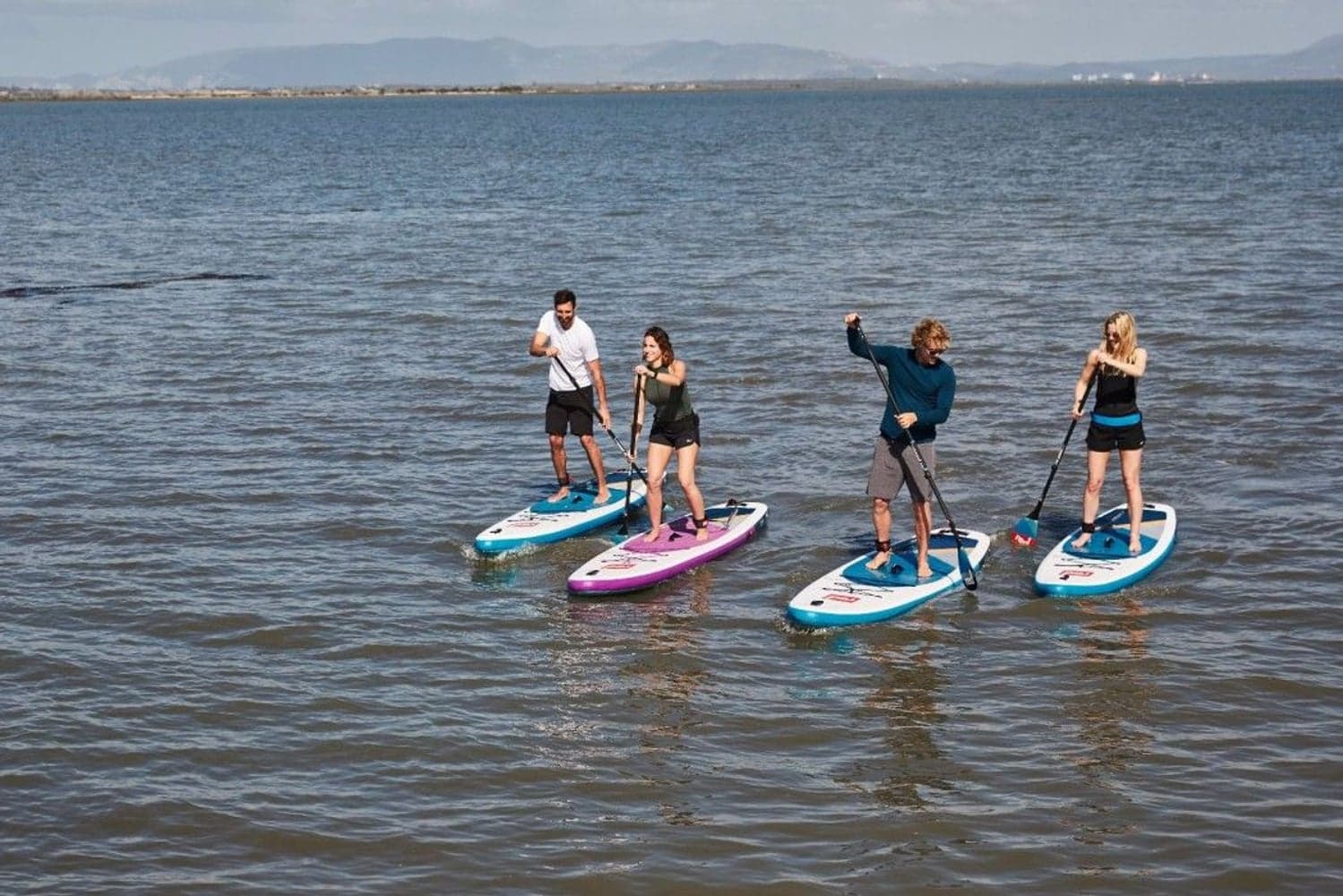 Red Paddle Touringpaket CO 11.0 x 30 Sport MSL för små till medelstora paddlare, view: 3