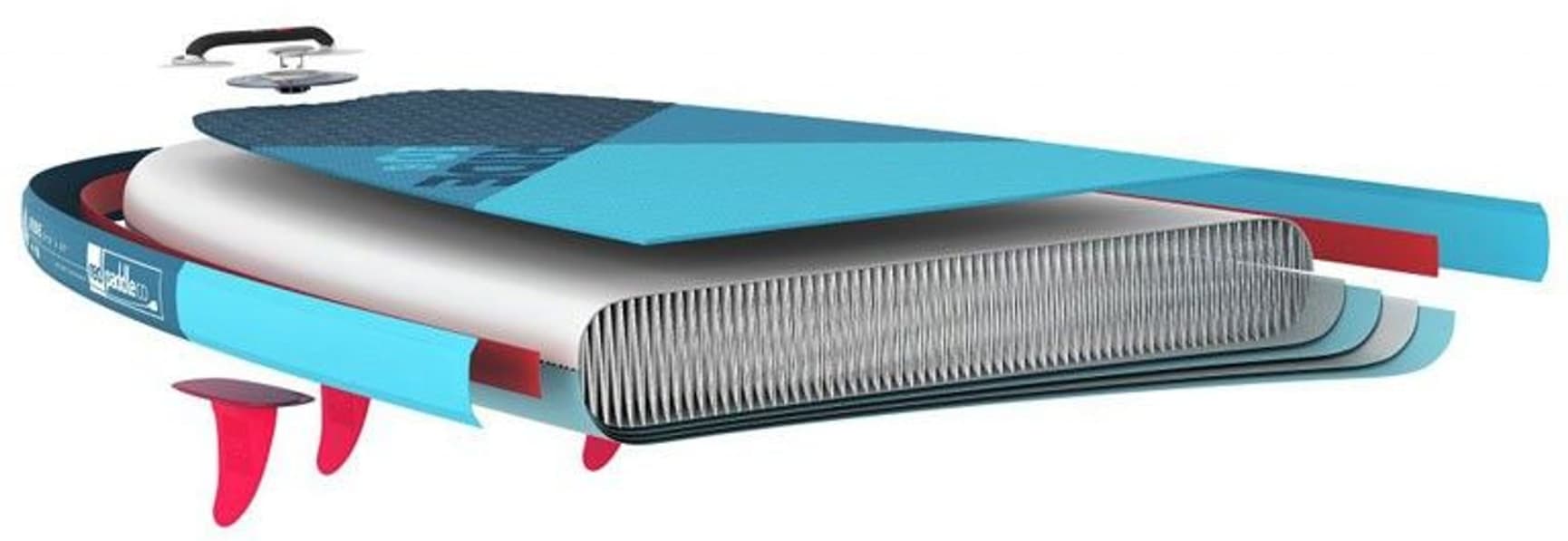 Red Paddle Touringpaket CO 11.0 x 30 Sport MSL för små till medelstora paddlare, view: 7