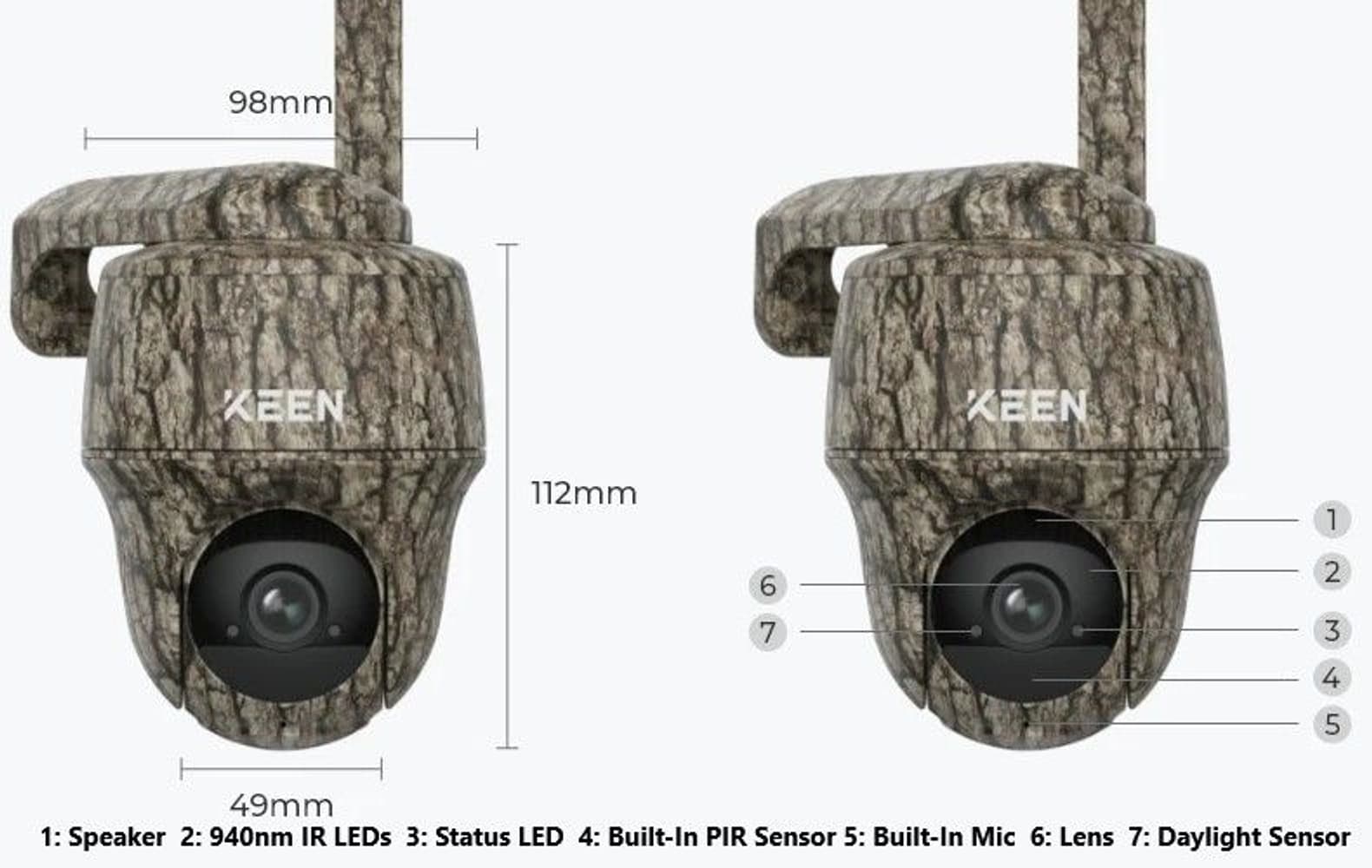 KEEN Ranger PT, view: 2