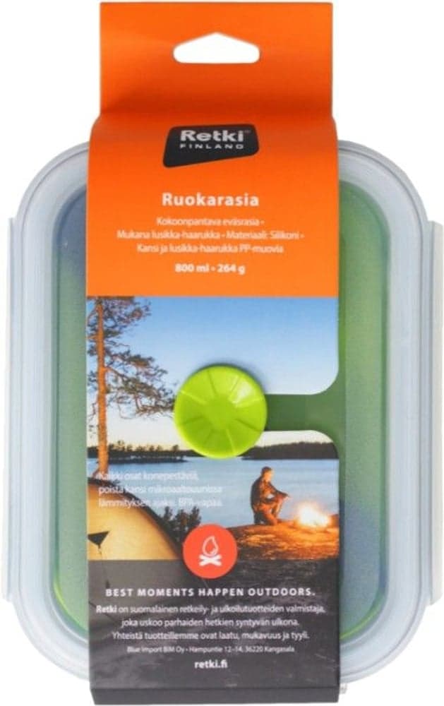 Lunch Box Lime 800 ml, view: 0