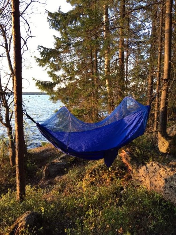 Hammock with Bug Net Blue, view: 3