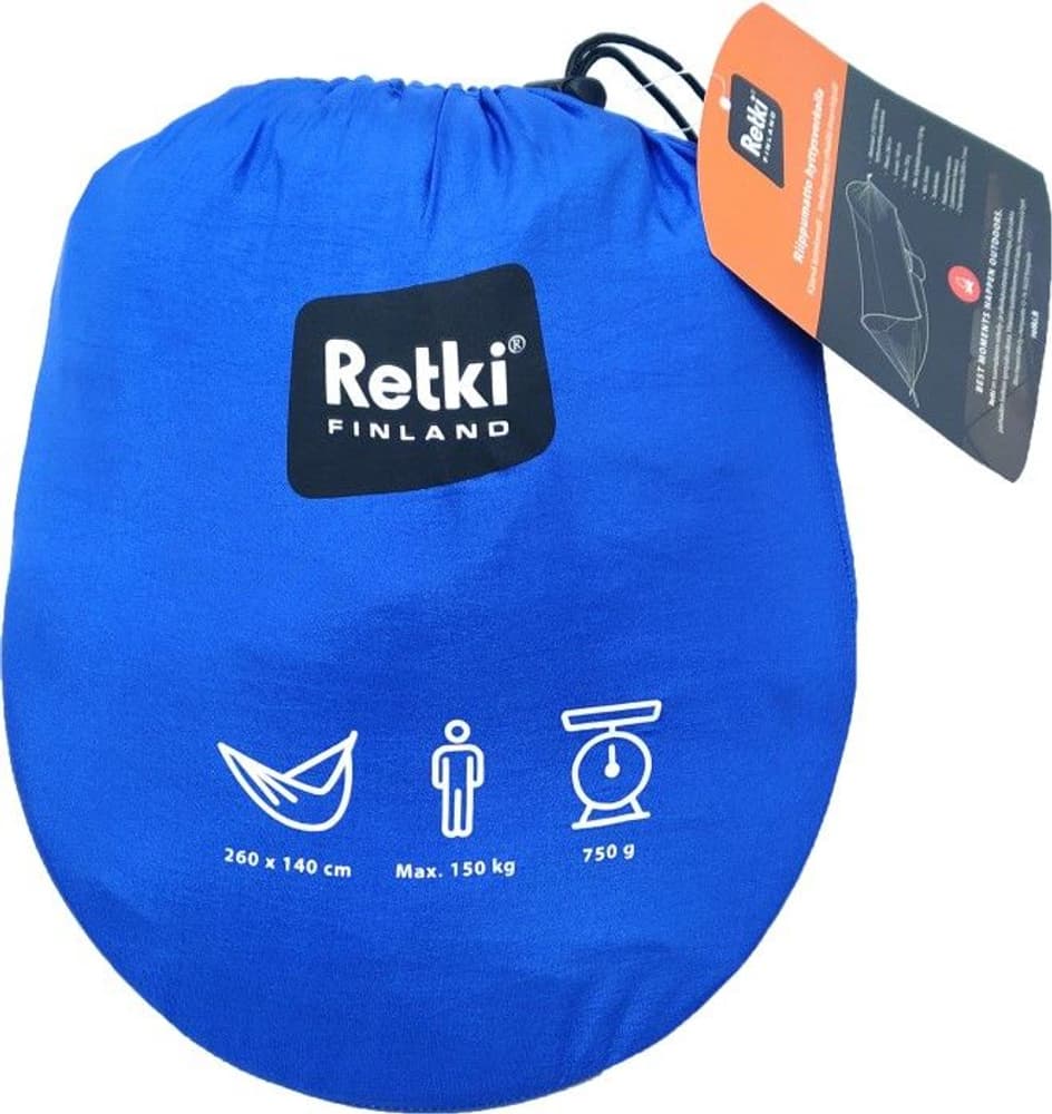 Hammock with Bug Net Blue, view: 2