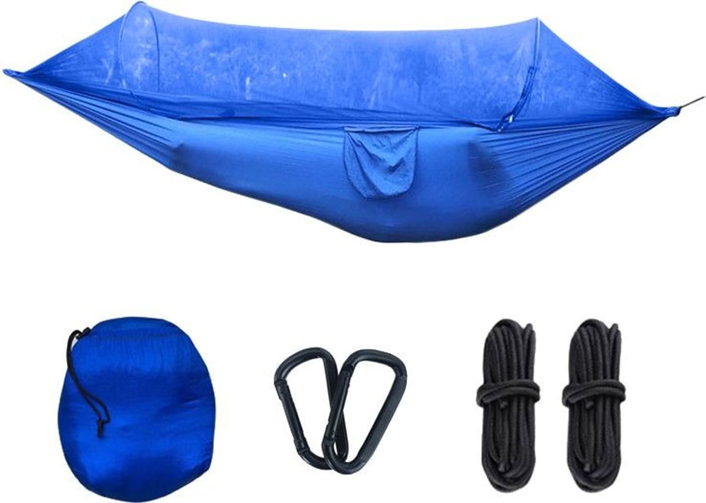 Hammock with Bug Net Blue, view: 1