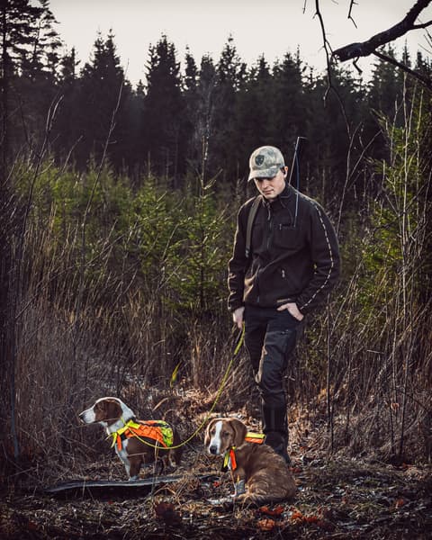 Reflexhalsband med flärp No.1 30-45cm, view: 2