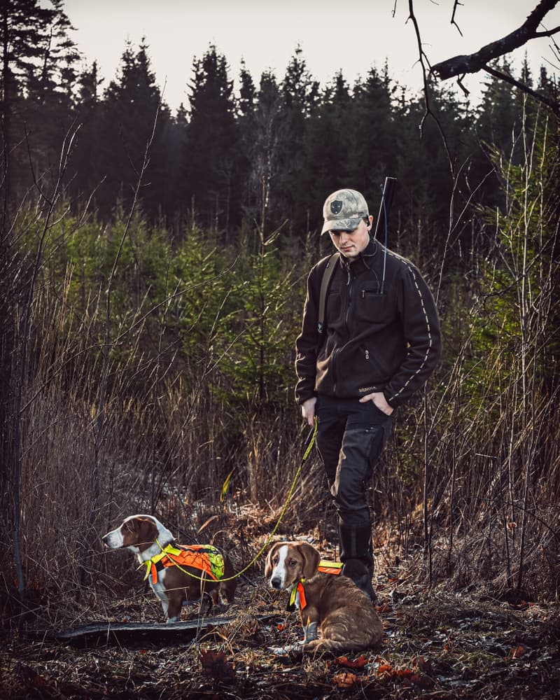 Reflexhalsband med flärp No.2 40-55cm, view: 2