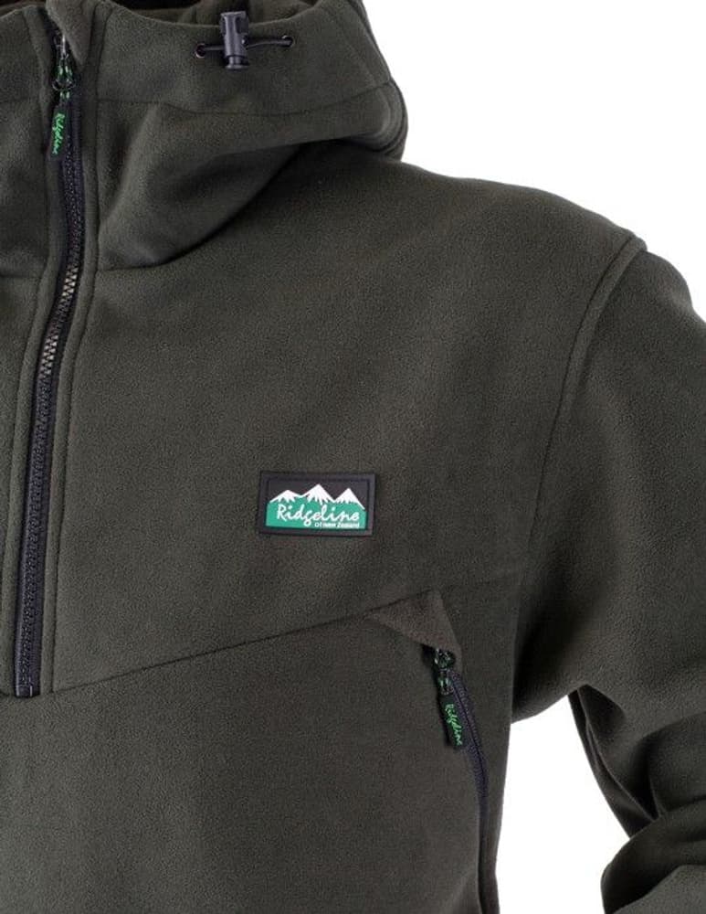 Grizzly III Smock Olive, view: 4