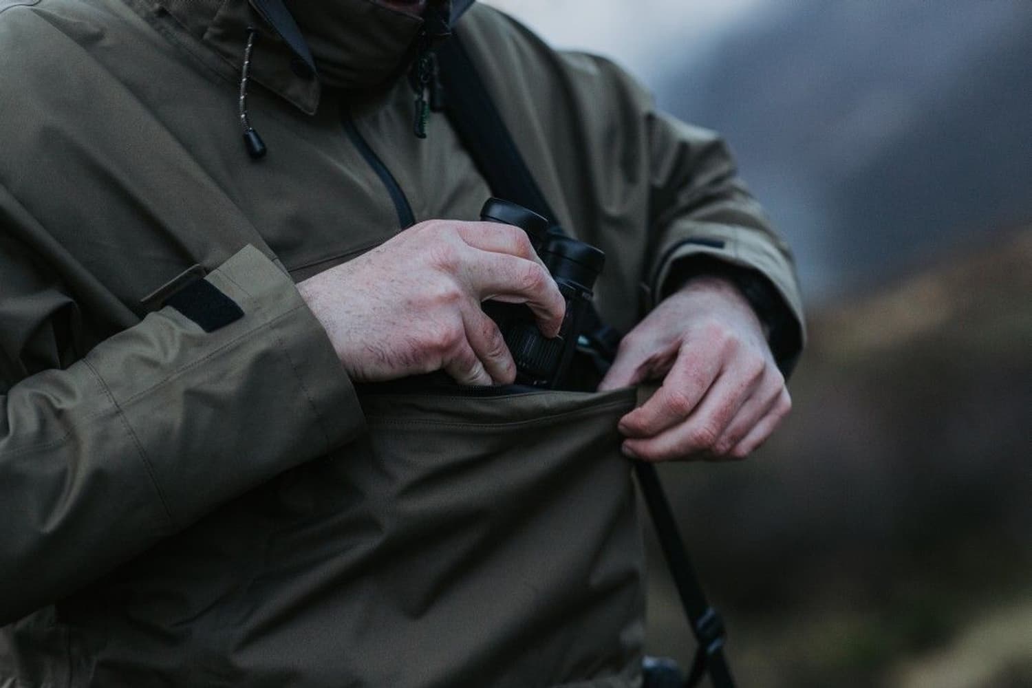 Evolution Smock Heather Brown, view: 4