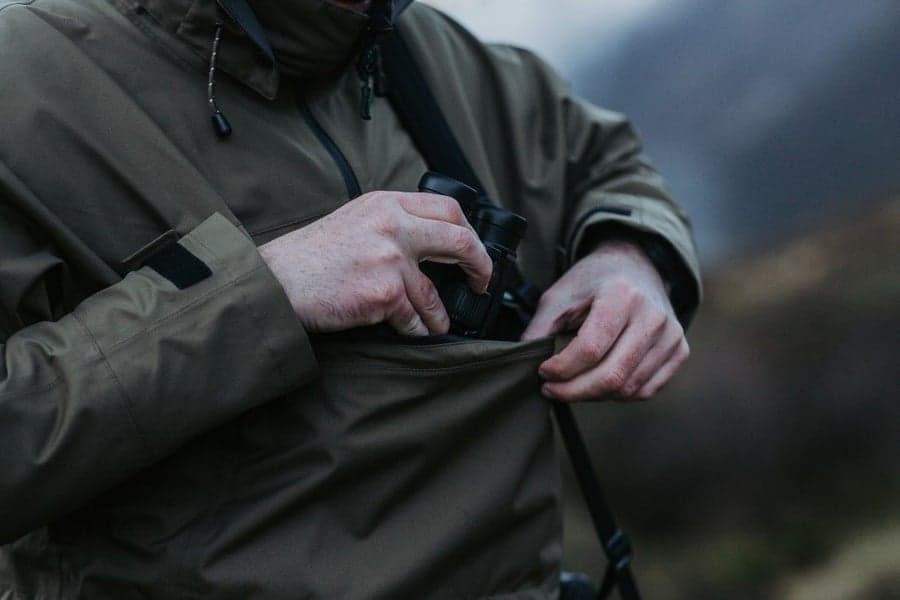 Evolution Smock Heather Brown, view: 4