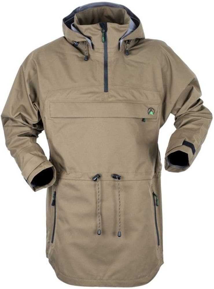 Evolution Smock Heather Brown, view: 0