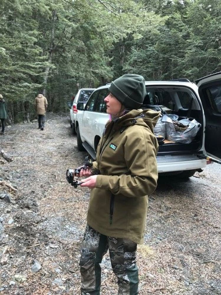 Ladies Monsoon Classic Smock Teak, view: 3