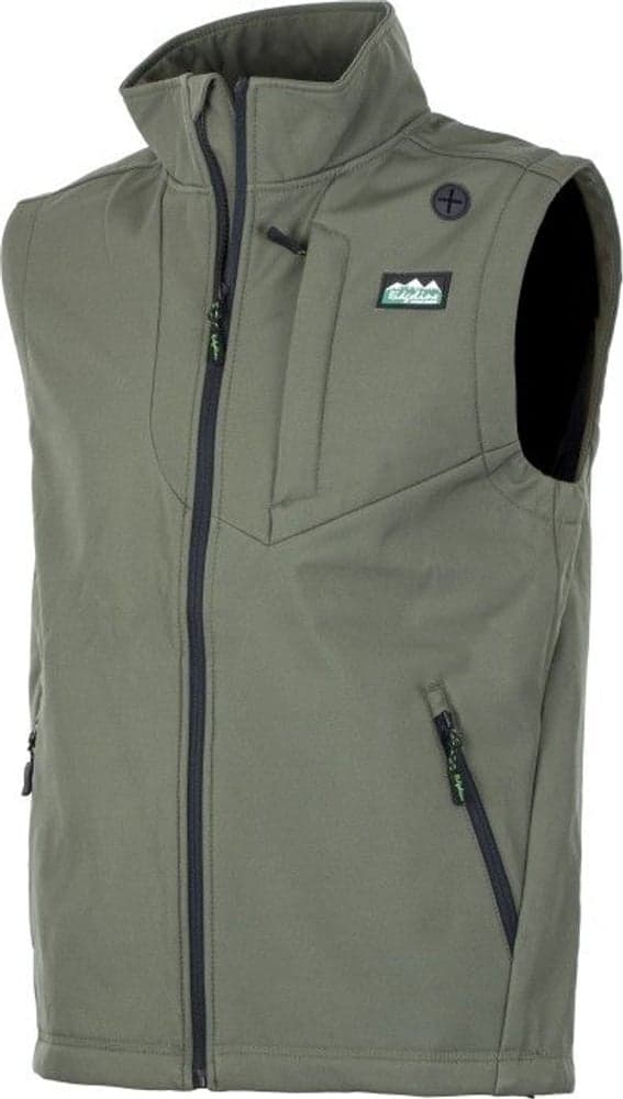 Talon II Softshell Vest Field Olive, view: 0