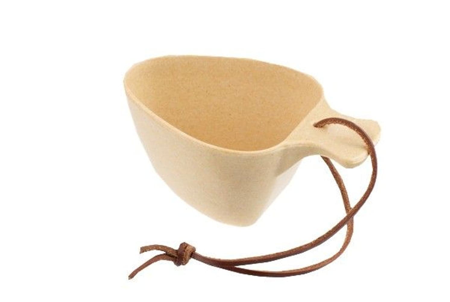 Bamboo Panda Mug Natural, view: 0