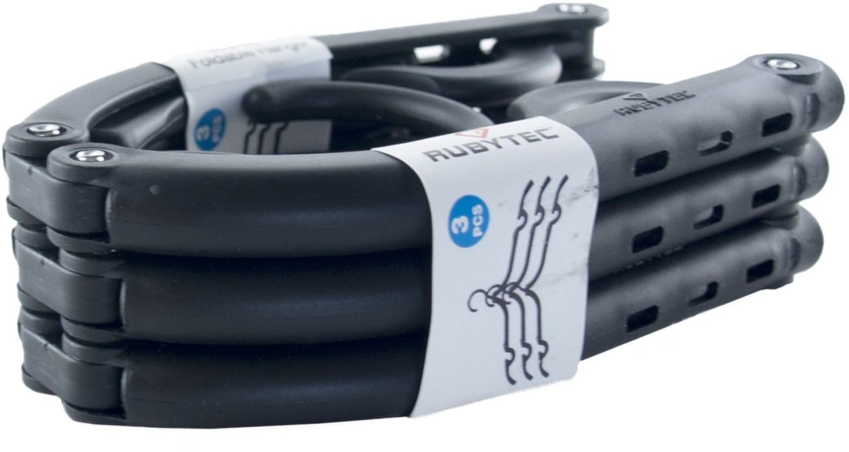 Resegalge fällbar 3-pack Black, view: 3