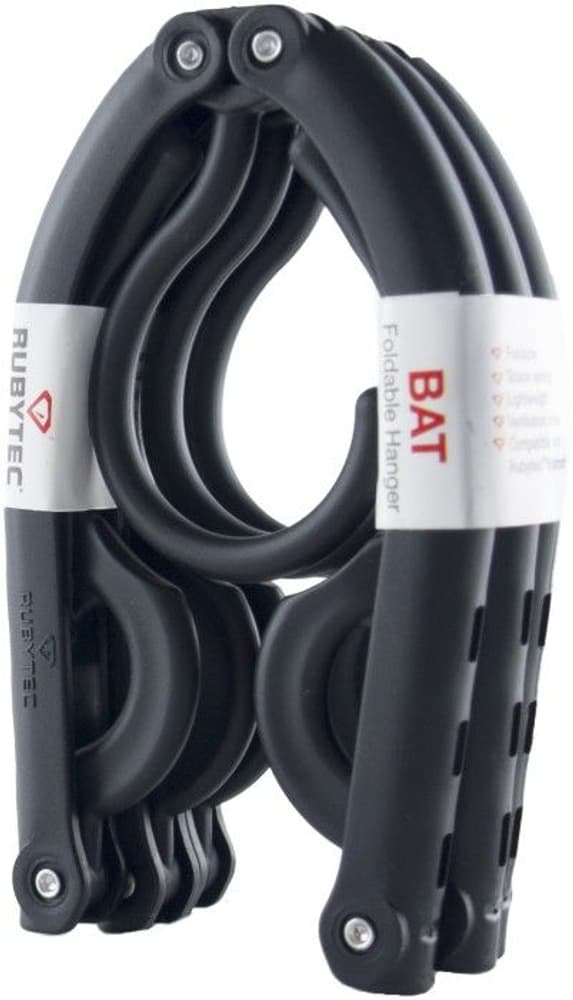 Resegalge fällbar 3-pack Black, view: 2