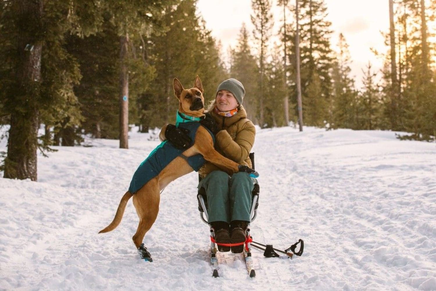 Vert Jacket Aurora Teal, view: 5