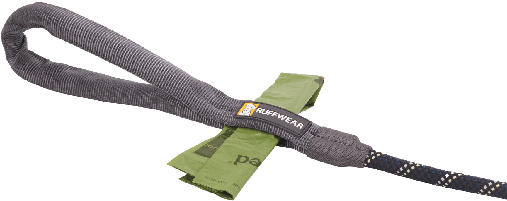 Knot-a-Leash Obsidian Black, view: 2