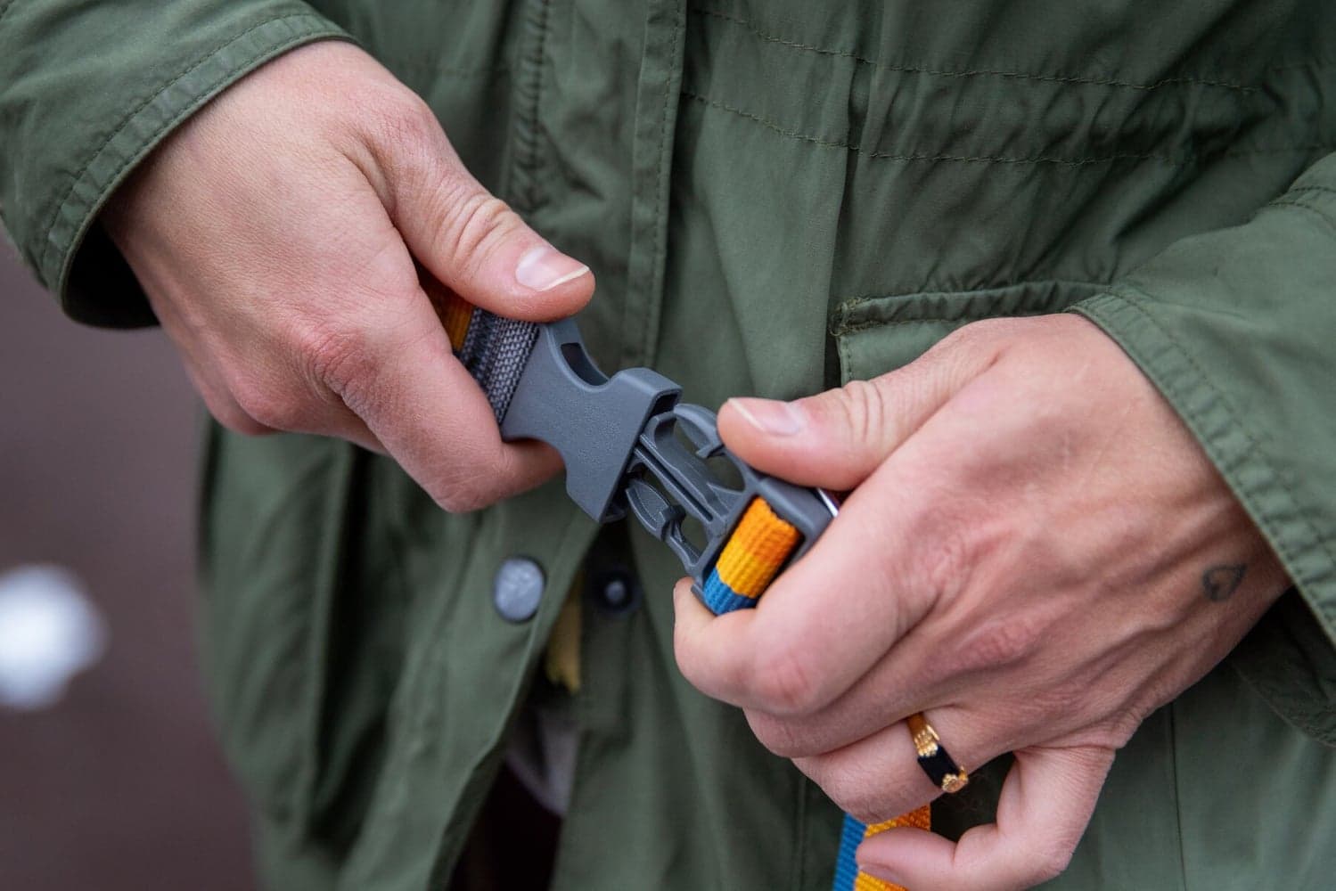 Roamer Leash Yellow Snow, view: 1