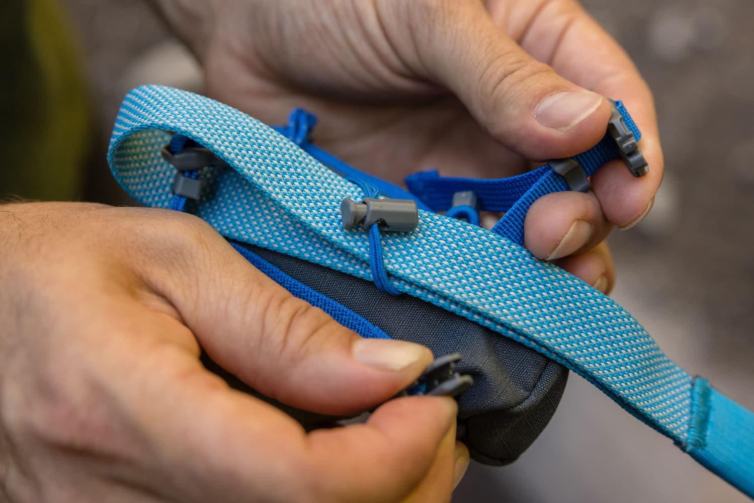 Stash Bag Mini Basalt Gray, view: 8