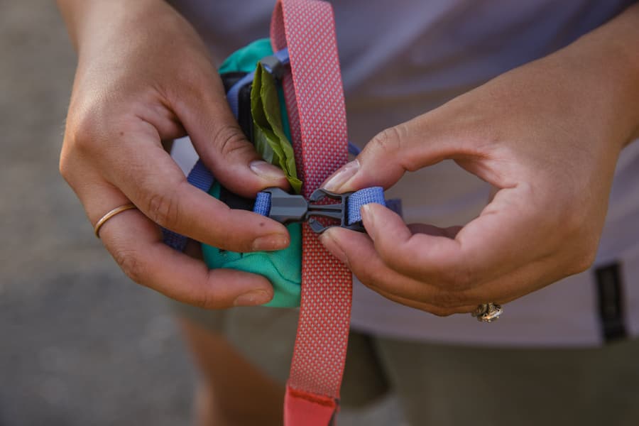 Stash Bag Mini Aurora Teal, view: 7