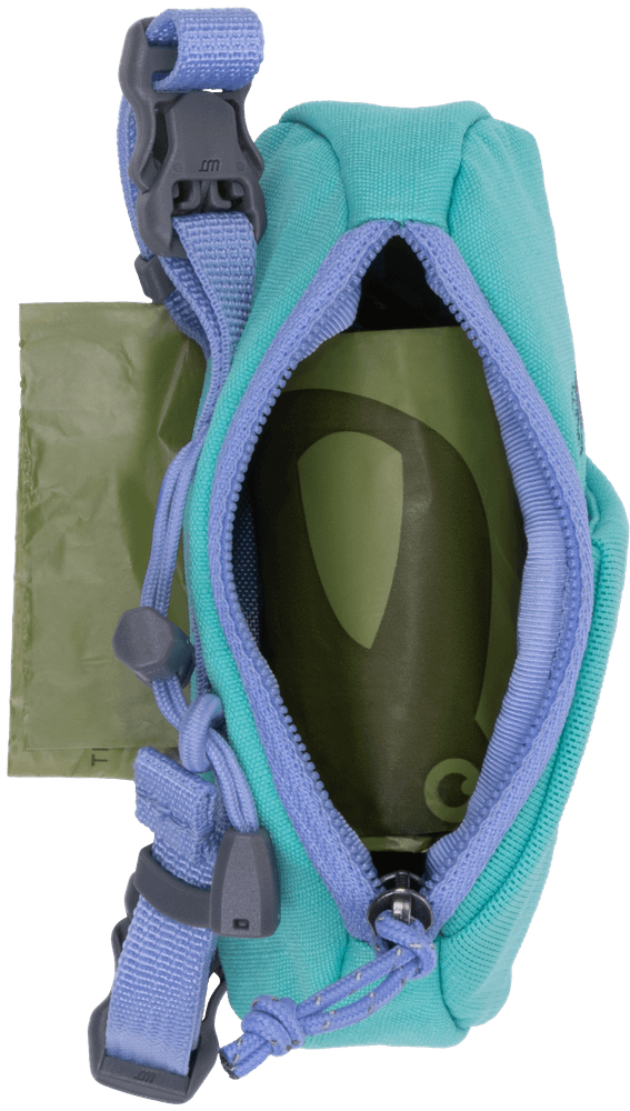 Stash Bag Mini Aurora Teal, view: 1