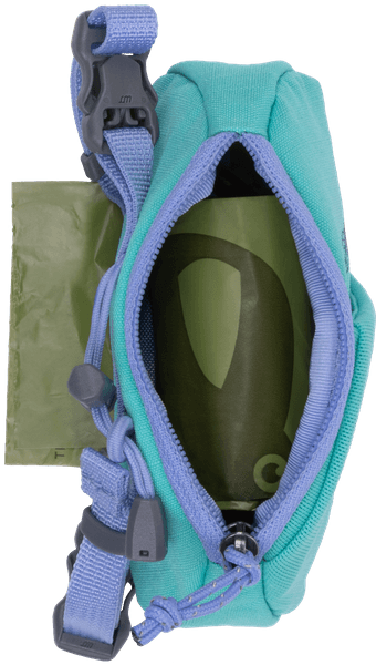 Stash Bag Mini Aurora Teal, view: 1