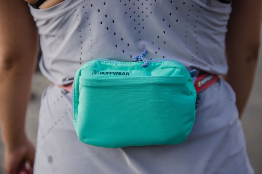 Stash Bag Plus Aurora Teal, view: 7