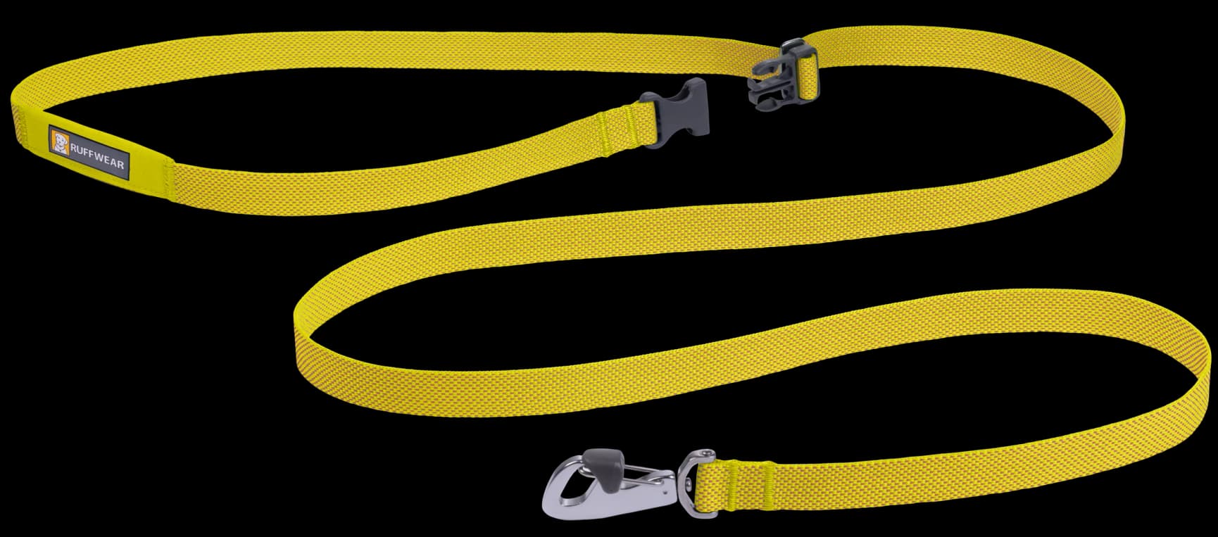 Flagline Leash Lichen Green, view: 1