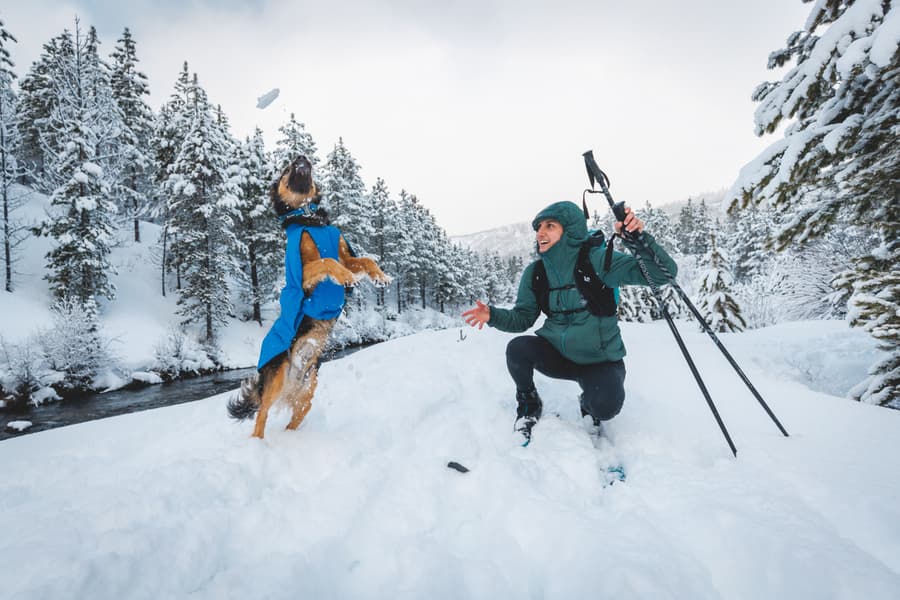 Vert Jacket M-XL Blue Pool, view: 6