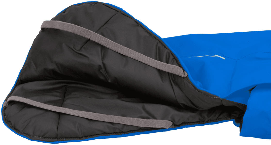 Vert Jacket M-XL Blue Pool, view: 2