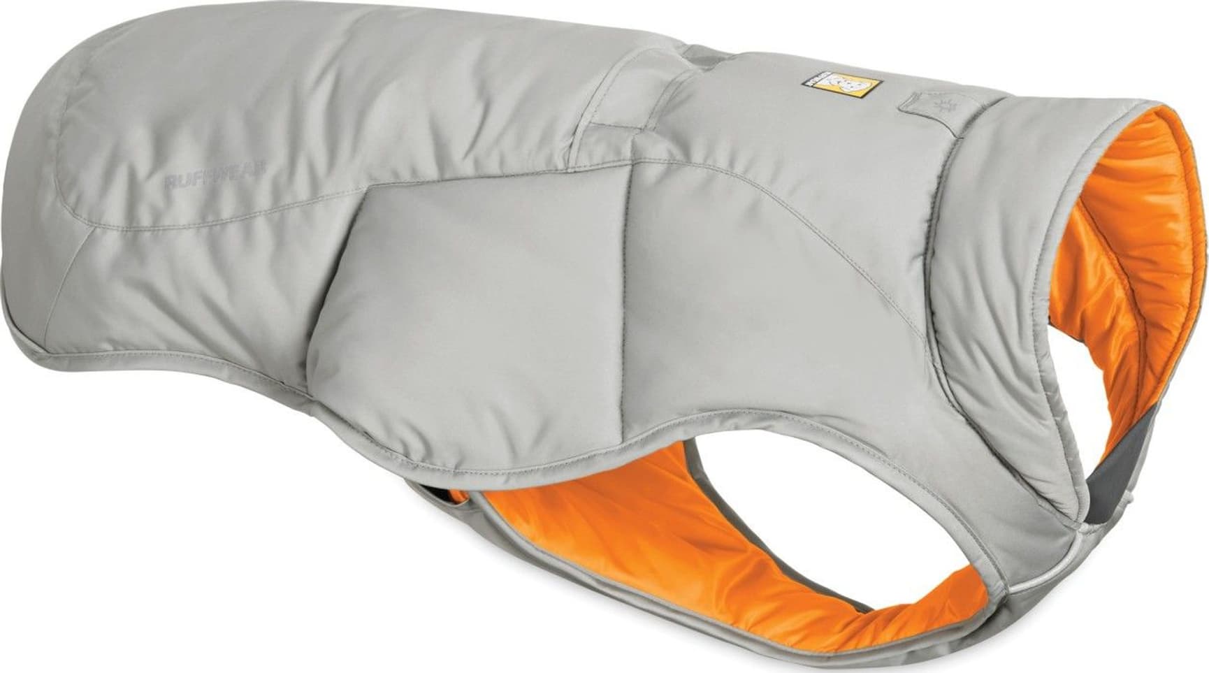 Quinzee Jacket Cloudburst Gray, view: 1