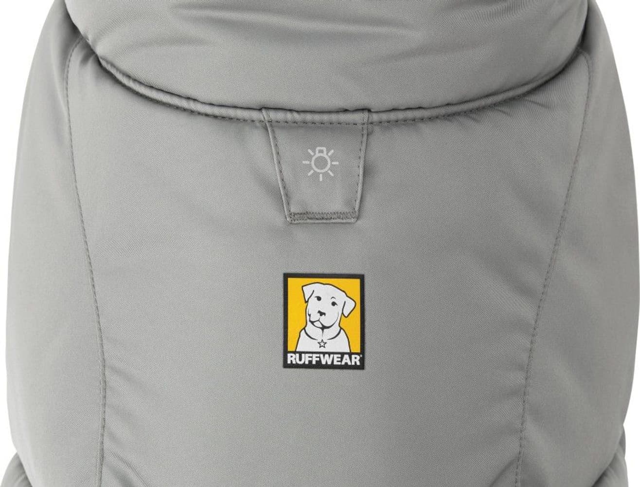 Quinzee Jacket Cloudburst Gray, view: 2