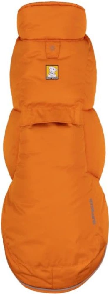 Quinzee Jacket Campfire Orange, view: 3
