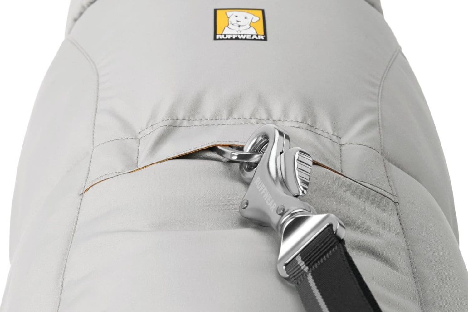 Quinzee Jacket Cloudburst Gray, view: 3