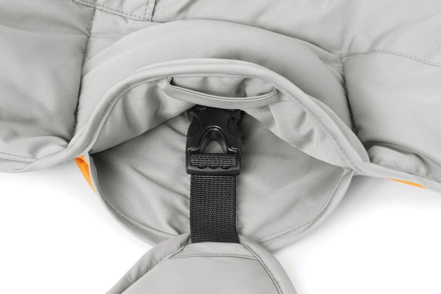 Quinzee Jacket Cloudburst Gray, view: 4