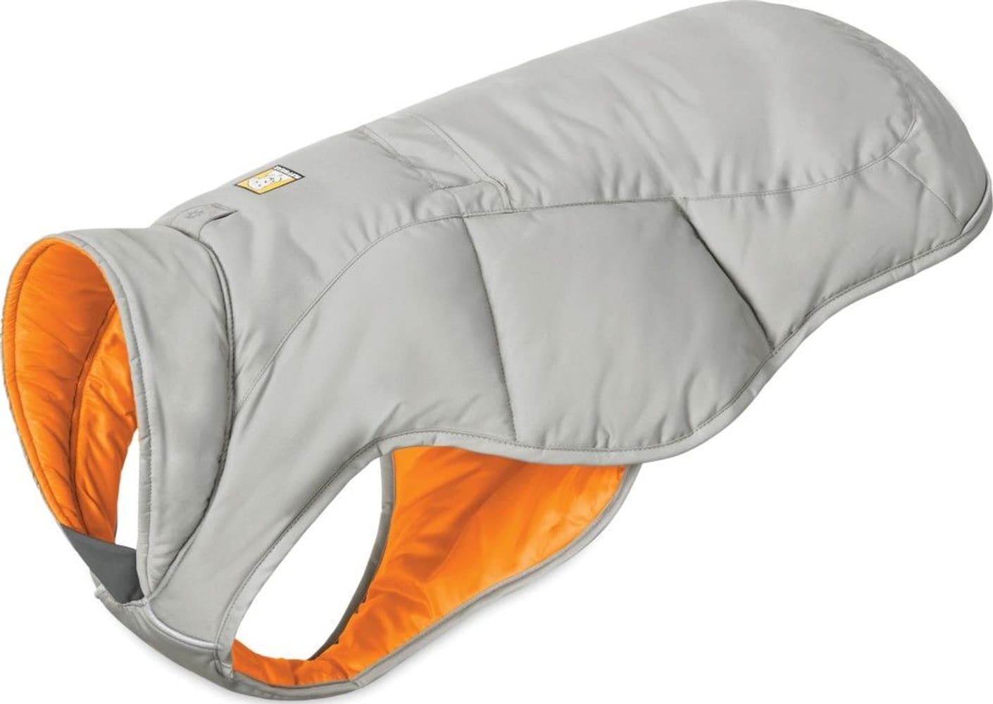 Quinzee Jacket Cloudburst Gray, view: 0