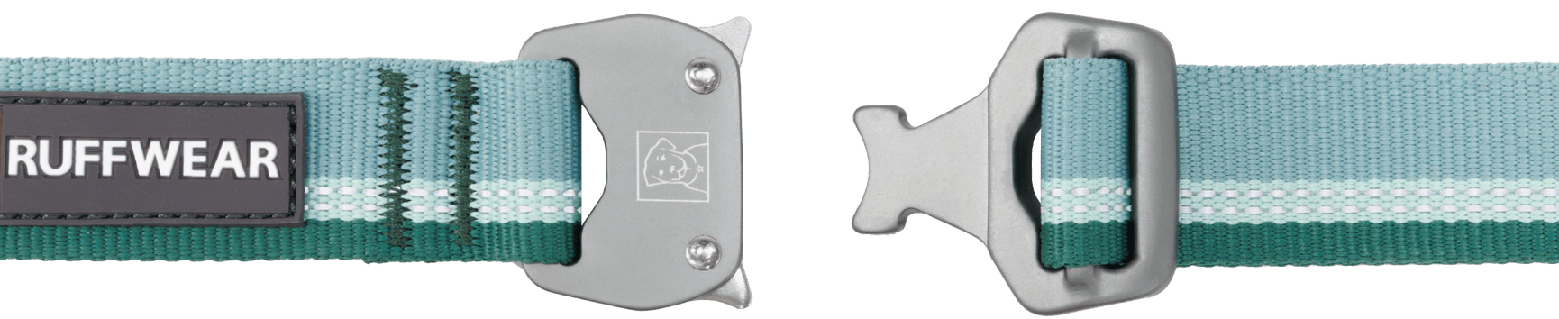 Top Rope Collar River Rock Green, view: 1