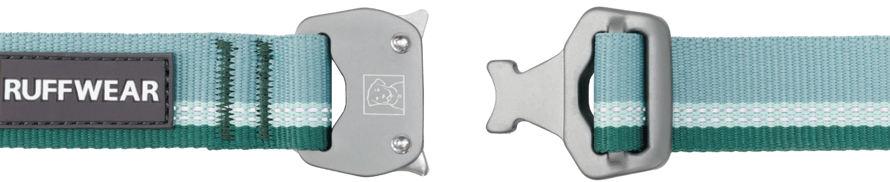 Top Rope Collar River Rock Green, view: 1