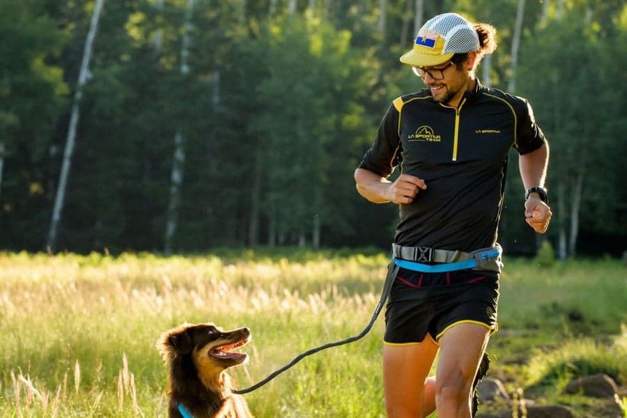 Ridgeline Leash Granite Gray, view: 4