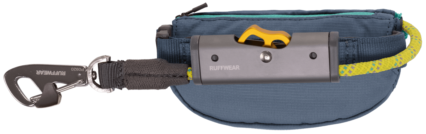 Hitch Hiker Blue Leash Slate, view: 1